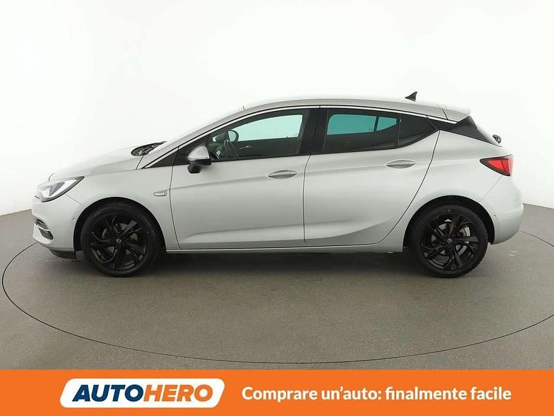 Usata Opel Astra Business Elegance 131 CV (96 kW) 2020 Argento Berlina