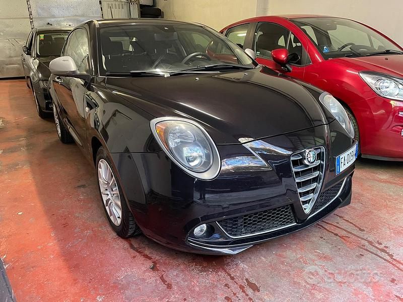 Usata Alfa Romeo MiTo Distinctive 85 CV (62 kW) 2015 Marrone Utilitaria