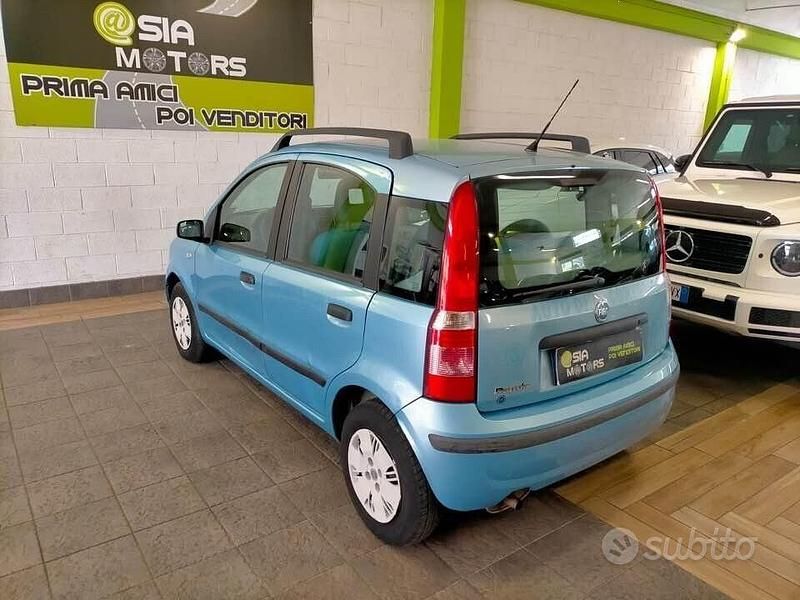 Usata Fiat Panda Dynamic 60 CV (44 kW) 2006 Blu Utilitaria