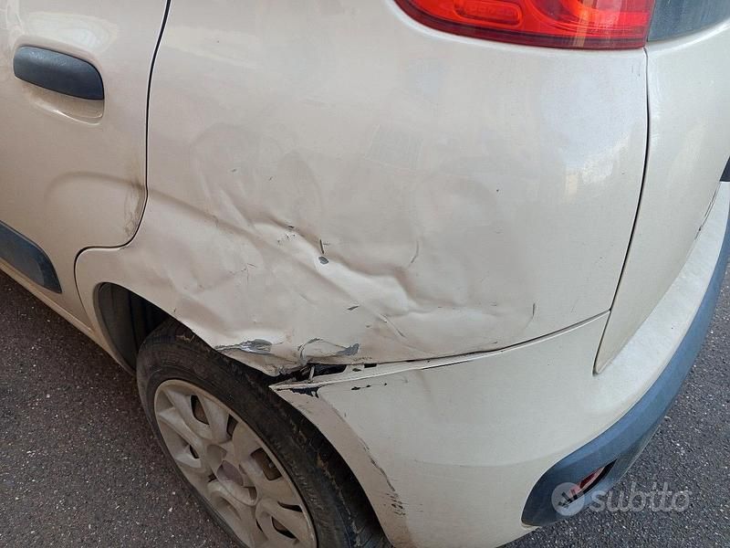 Usata Fiat Panda 2014 Utilitaria
