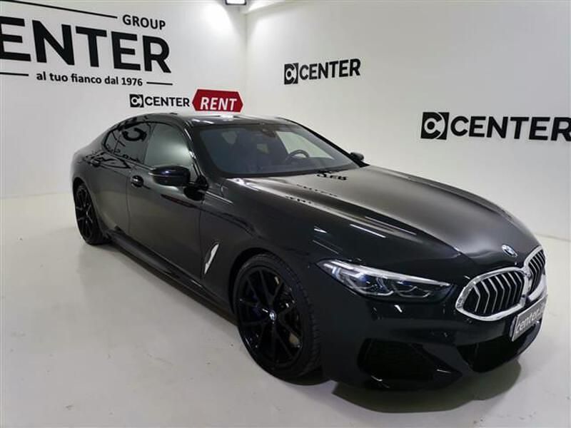 Usata BMW 840 2021 Nero Coupé