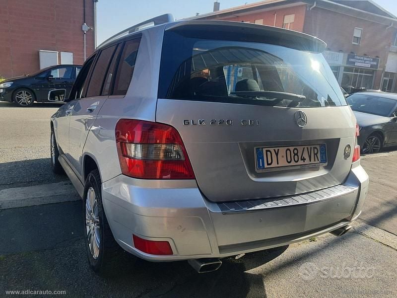 Usata Mercedes GLK220 170 CV (125 kW) 2010 Grigio SUV