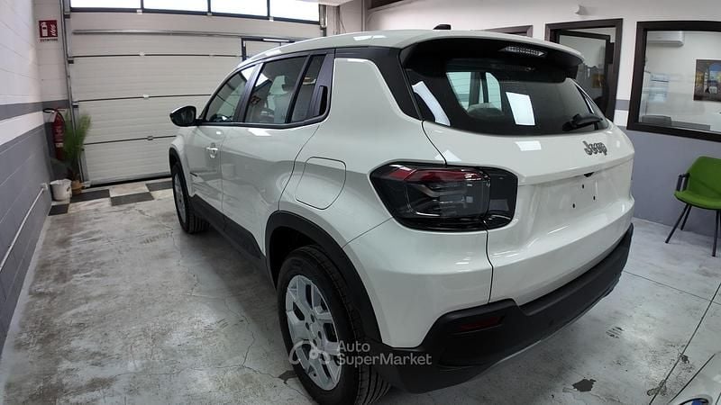 Nuova Jeep Avenger 101 CV (74 kW) 2025 Bianco SUV