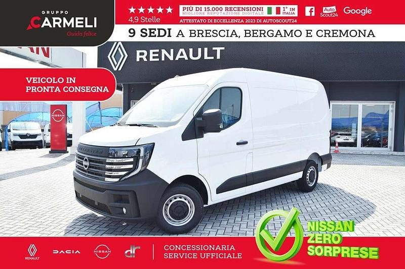 Mineral white Nuova 2025 Nissan Interstar N-Connecta Furgone | 26.100 € (Buon prezzo) - Immagine 1/4