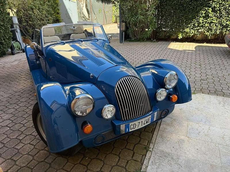 Usata Morgan Plus 258 CV (189 kW) 2021 Blu/azzurro Cabrio
