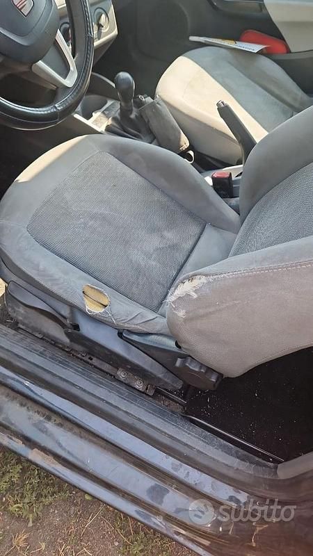 Usata Seat Ibiza 2009 Nero Utilitaria