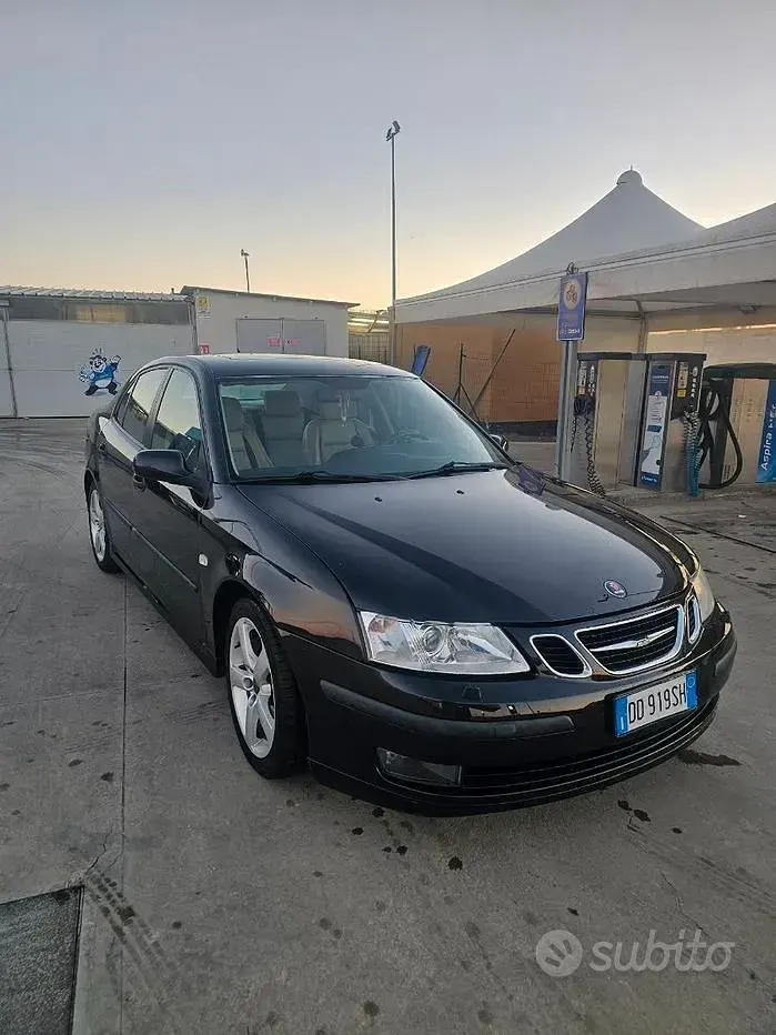Usata Saab 9-3 175 CV (128 kW) 2006 Nero Berlina