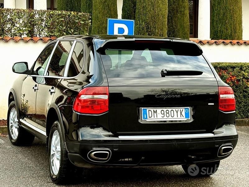 Usata Porsche Cayenne 289 CV (212 kW) 2008 Nero SUV