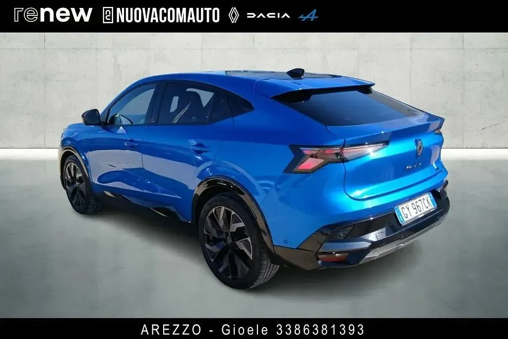 Usata Renault Rafale Esprit Alpine 199 CV (146 kW) 2025 Blu SUV