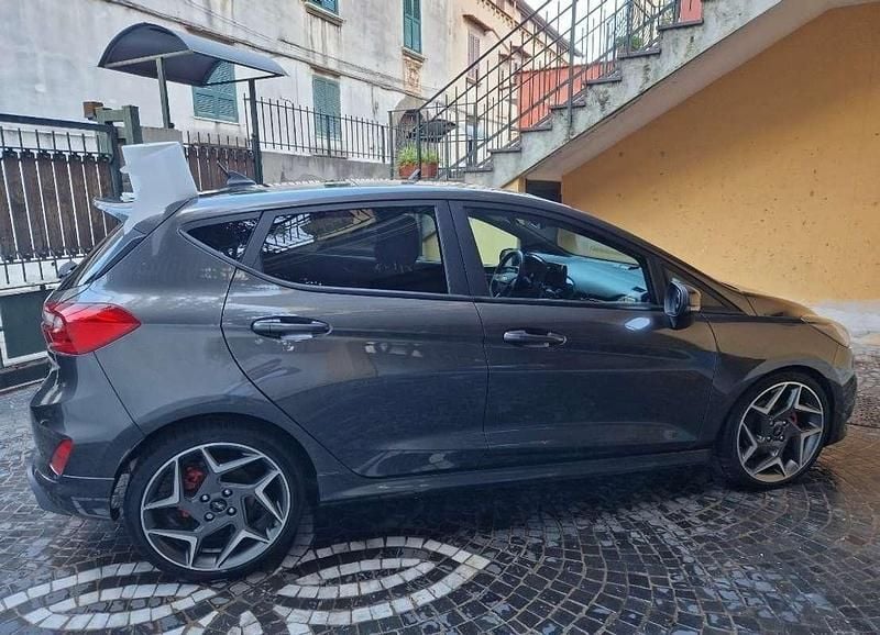 Usata Ford Fiesta ST 205 CV (150 kW) 2019 Grigio Utilitaria