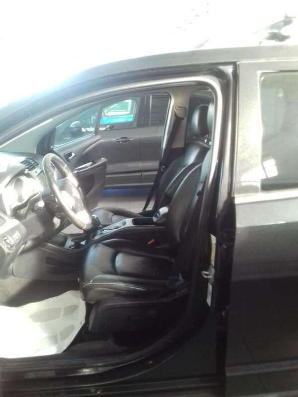 Usata Fiat Freemont Lounge 170 CV (125 kW) 2012 Nero SUV