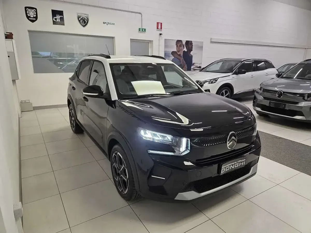 Usata Citroën C3 PureTech 101 CV (74 kW) 2025 Nero SUV