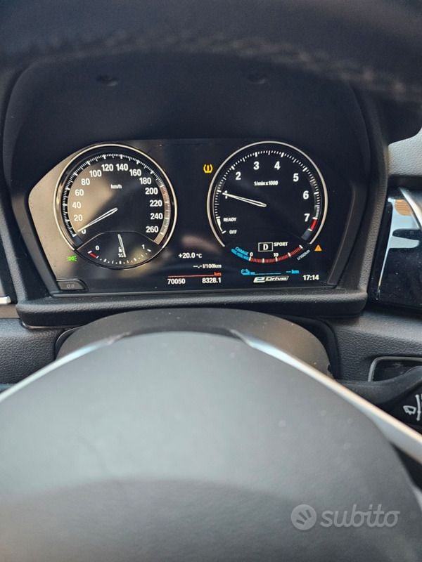 Usata BMW 225 Active Tourer iPerformance 231 CV (169 kW) 2019 Nero Monovolume