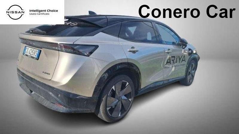 Usata Nissan Ariya Evolve 89 kW (122 CV) 2024 Black/warm silver SUV