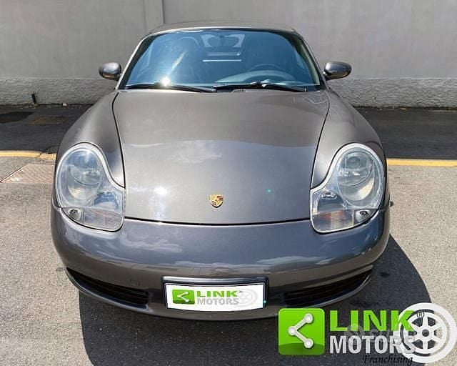 Usata Porsche Boxster 220 CV (161 kW) 2000 Grigio Cabrio