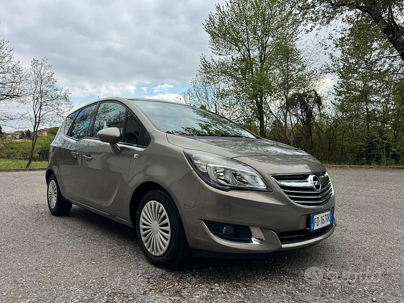 Usata Opel Meriva 2016 Marrone Monovolume