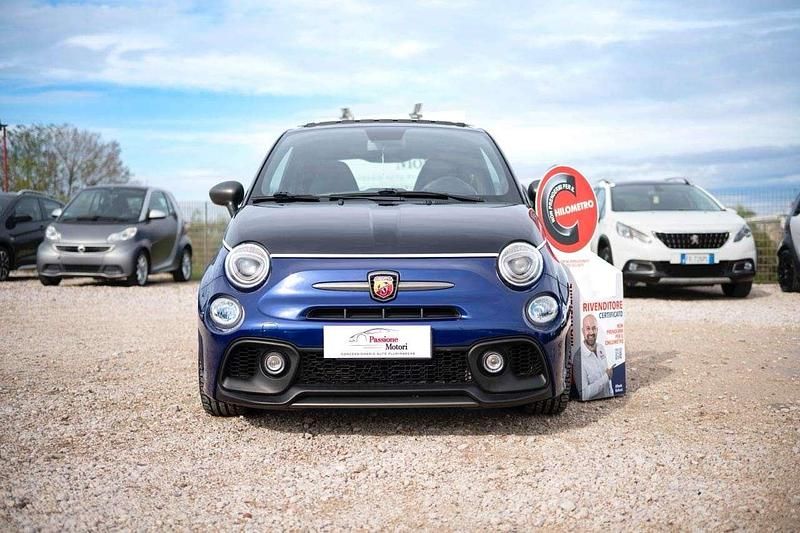Usata Abarth 595 Competizione 180 CV (132 kW) 2020 Blu Utilitaria
