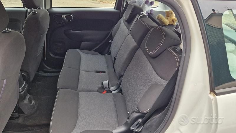 Usata Fiat 500L Pop Star 95 CV (69 kW) 2018 Bianco Monovolume