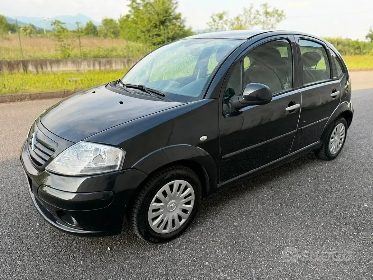 Usata Citroën C3 60 CV (44 kW) 2010 Nero Berlina