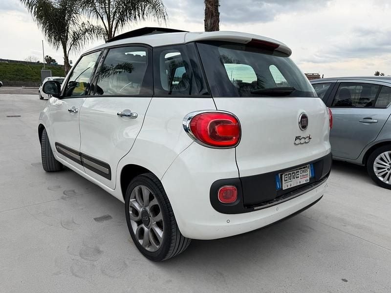 Usata Fiat 500L 85 CV (62 kW) 2013 Bianco Monovolume