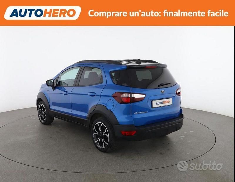 Usata Ford Ecosport Active 125 CV (91 kW) 2021 Blu SUV