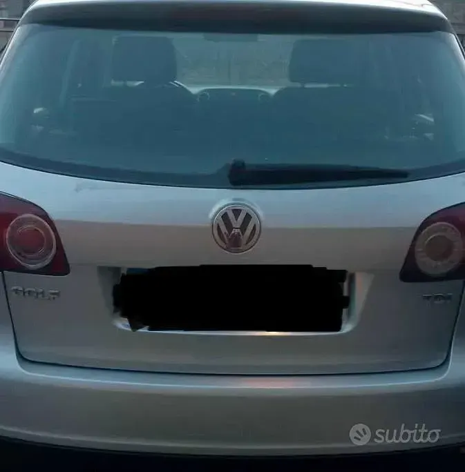 Usata VW Golf Plus Cross 2006 Grigio Utilitaria