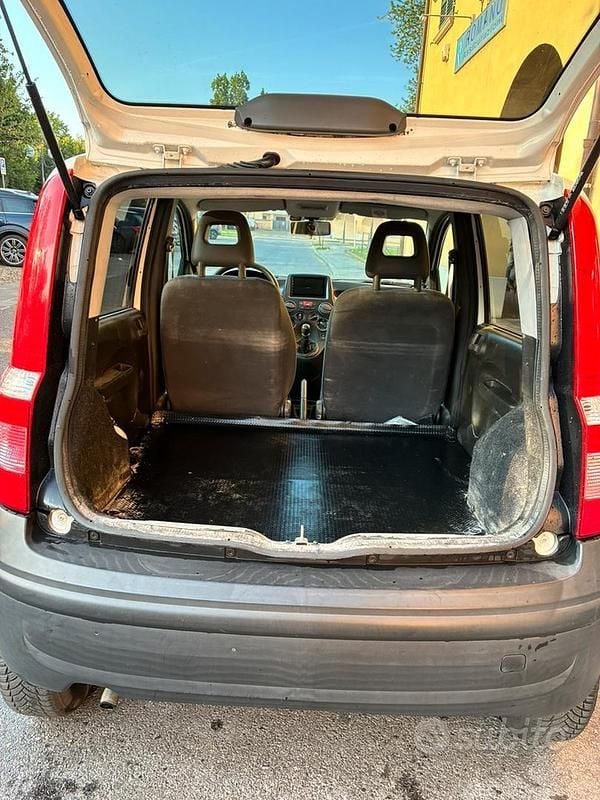 Usata Fiat Panda 4x4 2011 Utilitaria