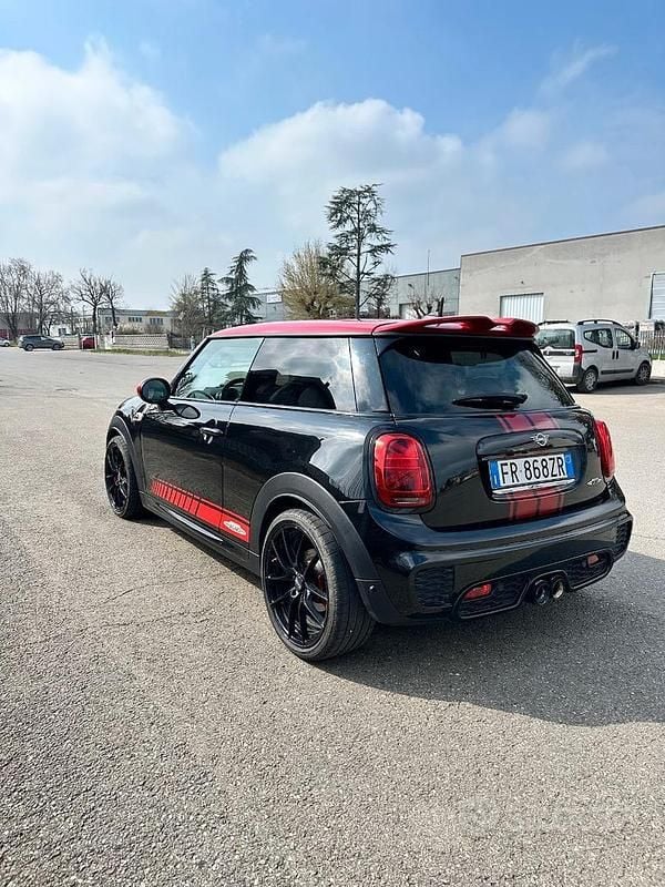 Usata Mini John Cooper Works 231 CV (169 kW) 2018 Nero Utilitaria