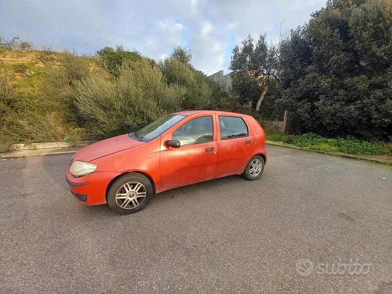 Usata Fiat Punto 2003 Utilitaria
