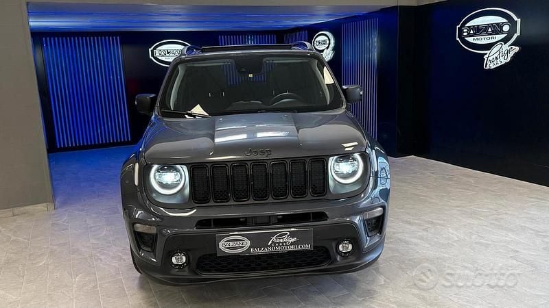 Usata Jeep Renegade Limited 130 CV (95 kW) 2021 Grigio SUV