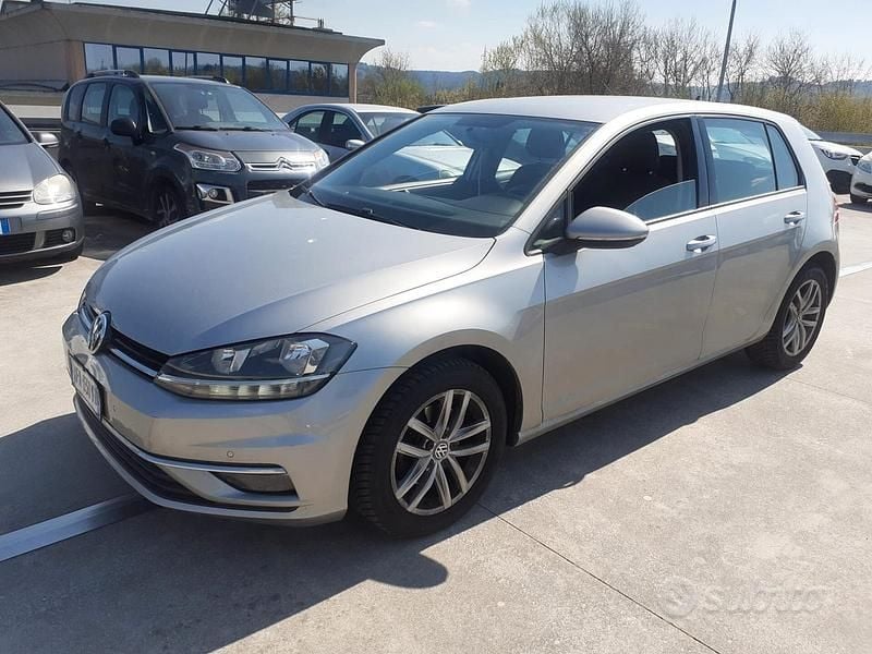 Usata VW Golf VII Executive 115 CV (84 kW) 2017 Grigio Berlina