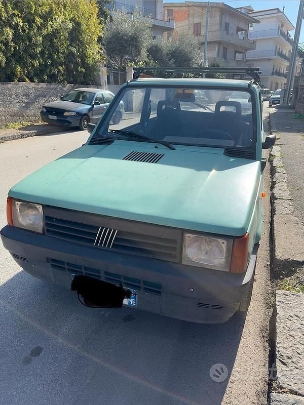 Verde Usata 1999 Fiat Panda Young Tre volumi | 900 € - Immagine 1/3