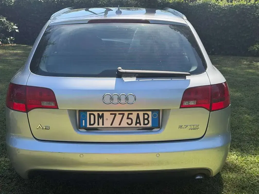 Usata Audi A6 179 CV (131 kW) 2007 Argento Station wagon