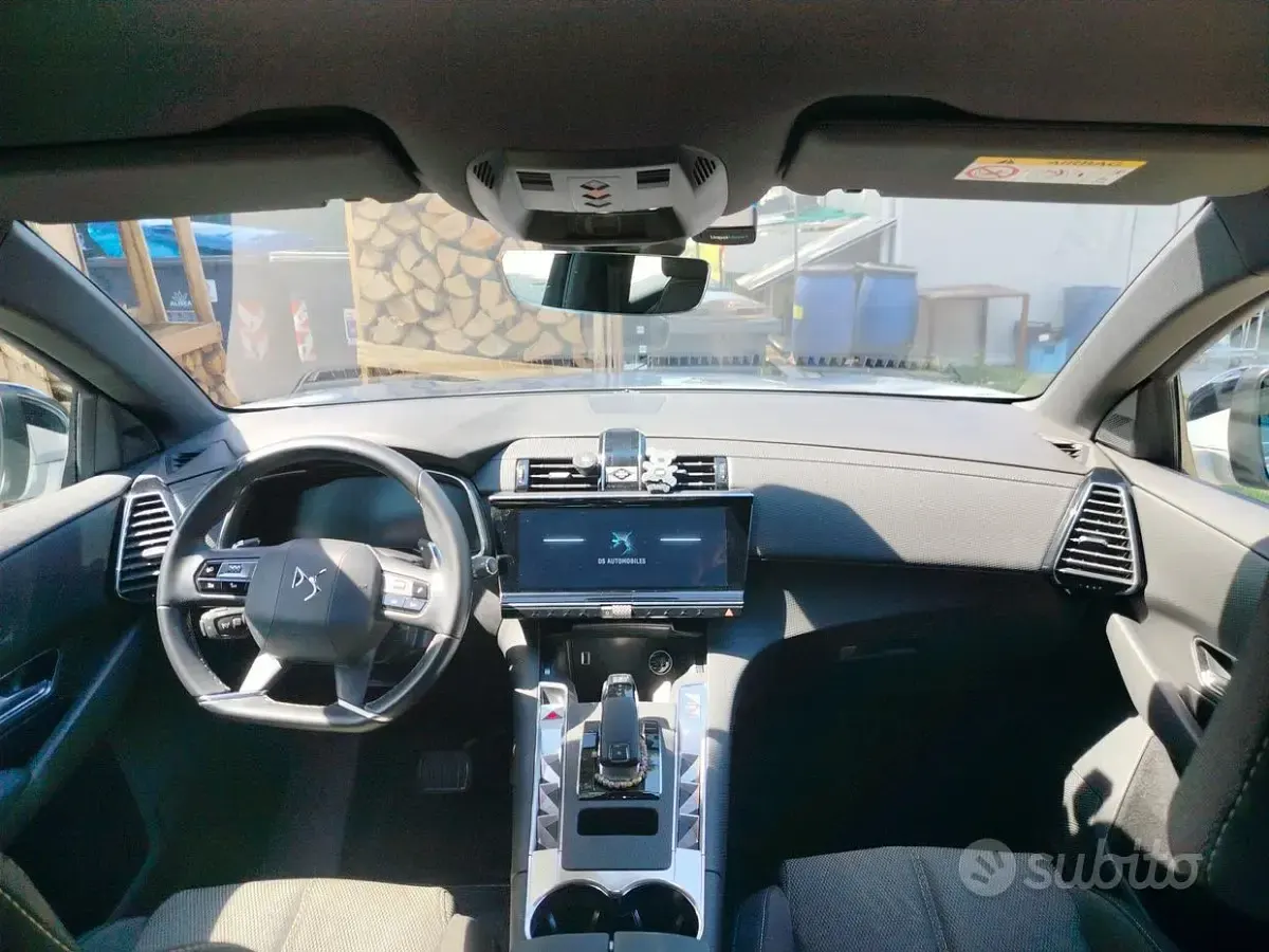 Usata DS Automobiles DS7 Crossback 131 CV (96 kW) 2025 Grigio SUV