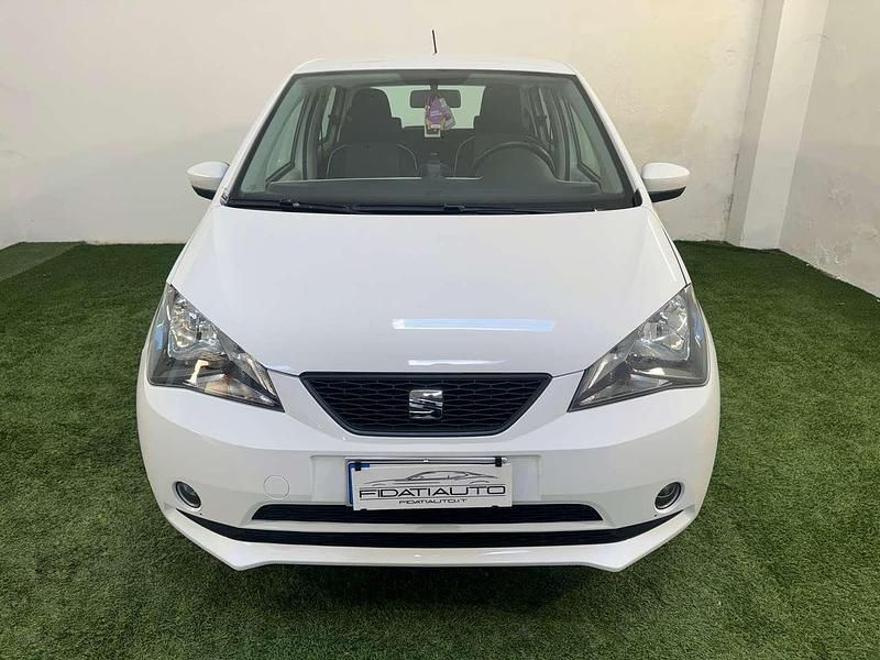 Usata Seat Mii Style 60 CV (44 kW) 2018 Bianco Utilitaria