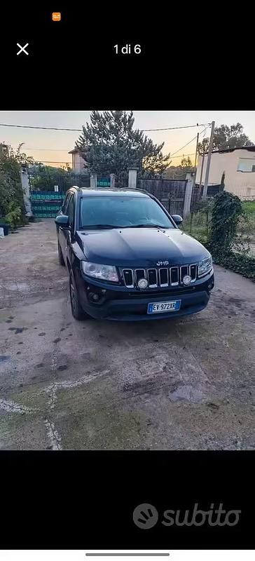 Usata Jeep Compass 136 CV (100 kW) 2011 Blu SUV