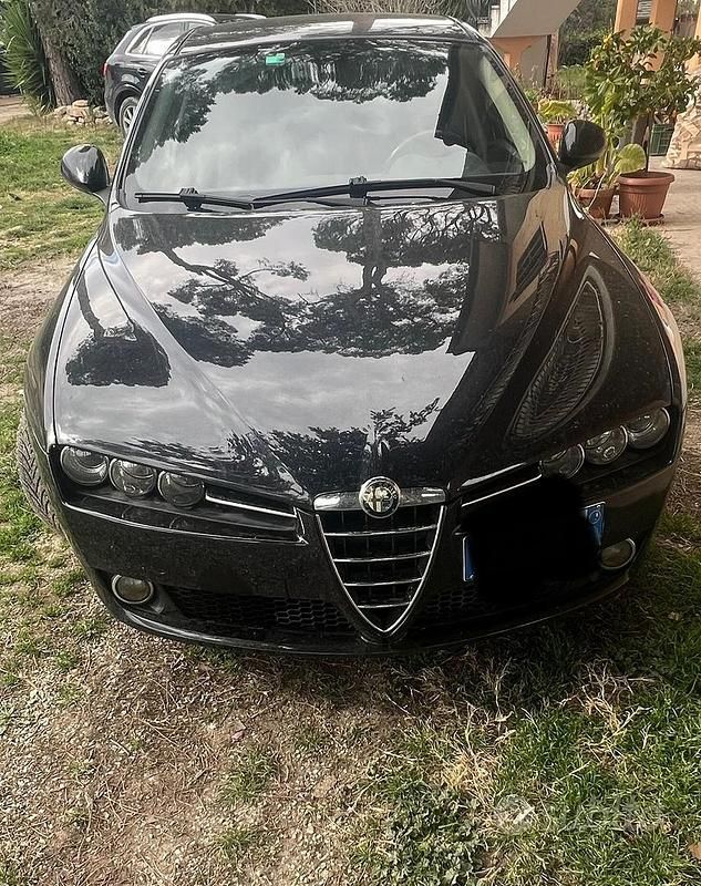 Usata Alfa Romeo 159 170 CV (125 kW) 2009 Nero Berlina
