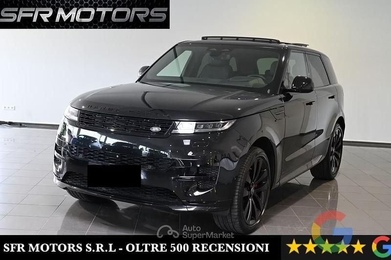 Usata Land Rover Range Rover Sport Autobiography 351 CV (258 kW) 2023 Nero SUV