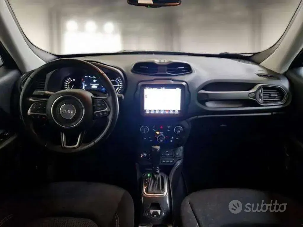 Usata Jeep Renegade 131 CV (96 kW) 2021 Grigio SUV