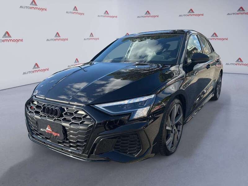 Nero Usata 2022 Audi S3 Sport Tre volumi | 36.500 € (Buon prezzo) - Immagine 1/4