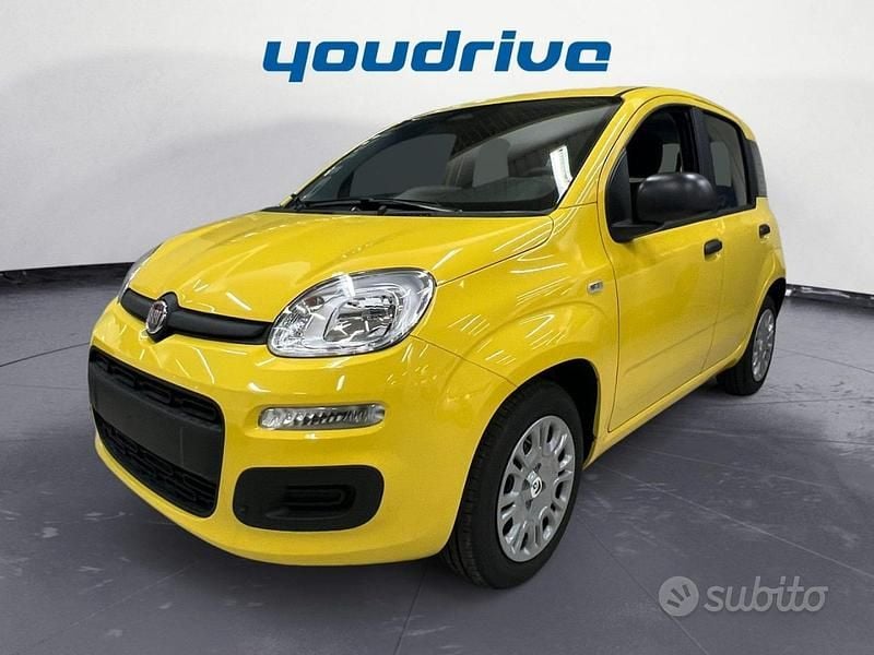 Nuova Fiat Panda Pop 70 CV (51 kW) 2025 Giallo Utilitaria