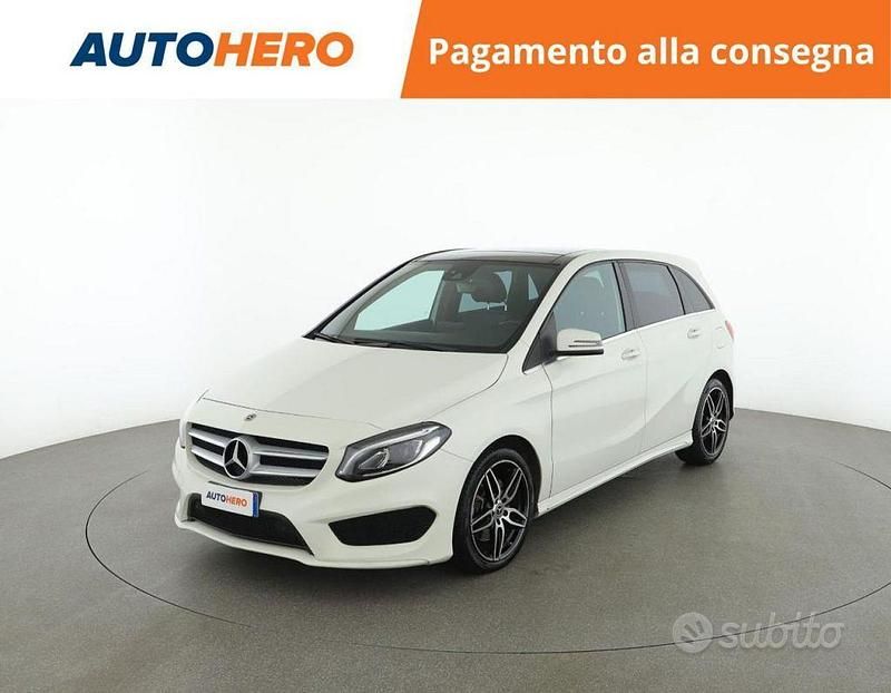Usata Mercedes B220 2018 Bianco Monovolume