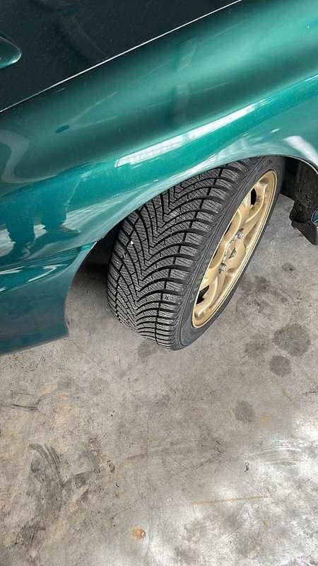 Usata Subaru Impreza 218 CV (160 kW) 1999 Verde Berlina
