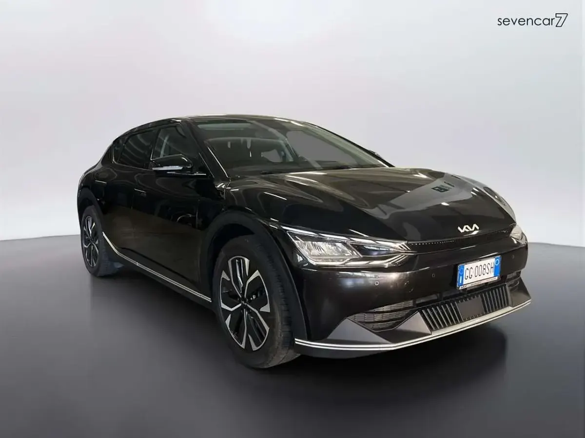 Usata Kia EV6 167 kW (228 CV) 2021 Nero SUV
