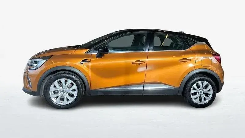 Usata Renault Captur Intens 160 CV (117 kW) 2021 Arancione SUV