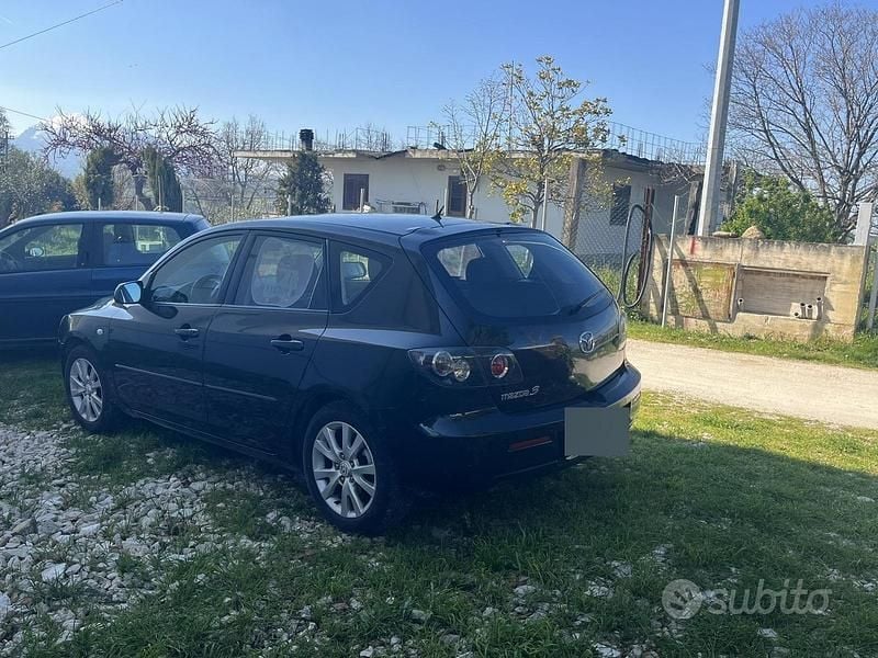 Usata Mazda 3 Energy 109 CV (80 kW) 2008 Nero Berlina