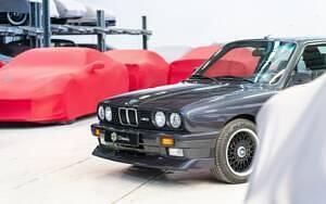 Usata BMW M3 215 CV (158 kW) 1989 Blu Berlina