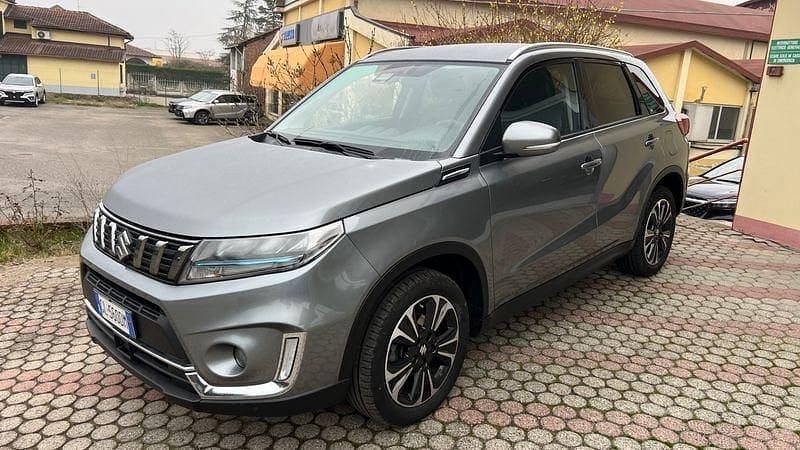 Usata Suzuki Vitara 129 CV (94 kW) 2022 Grigio SUV