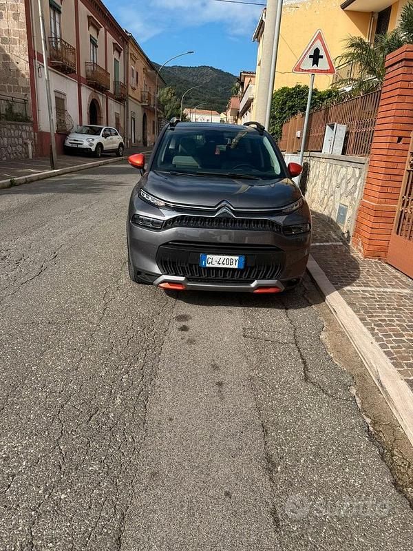 Usata 2022 Citroën C3 Aircross Shine SUV | 13.850 € (Buon prezzo) - Immagine 1/4