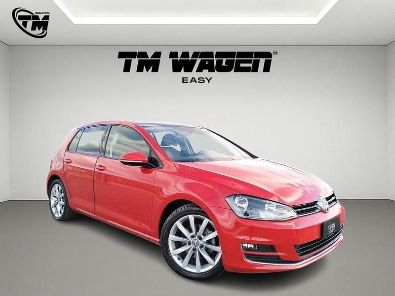 Usata VW Golf VII Business 110 CV (80 kW) 2016 Rosso Berlina